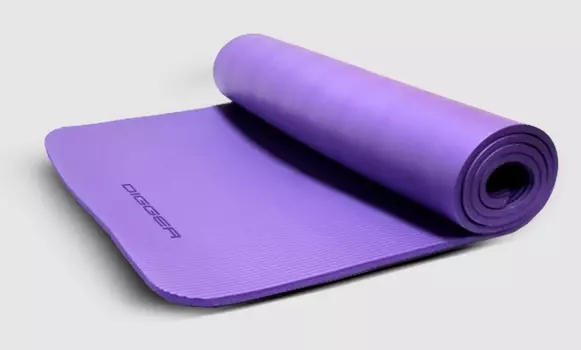 Коврик для фитнеса NBR 15мм Hasttings Digger HD22D1D-NBR-Purple Фиолетовый