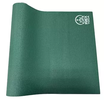 Коврик для йоги 170x60x0,6см Inex Yoga Mat RP-YM6GN изумрудно-зелёный