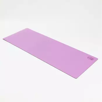 Коврик для йоги 185х68х0,5 см, TPE полиуретан Inex Yoga PU Mat PUMATPE-PR фиолетовый