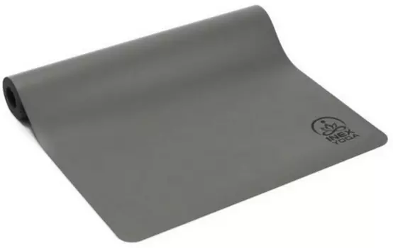Коврик для йоги 185x68x0,4 см, PU Inex Yoga Mat Matte PUMATTE-CG матовый темно-серый