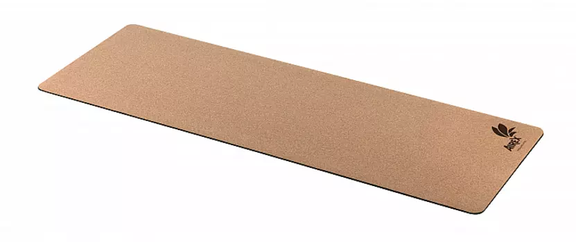 Коврик для йоги Airex Yoga ECO Cork Mat 183х61 см х 4 мм, натуральная пробка YOGAECOCM\CK-18-00