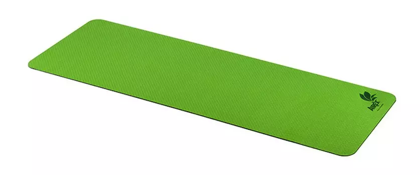 Коврик для йоги 183х61х0,4см Airex Yoga ECO Pro Mat YOGAECOPMGN зеленый