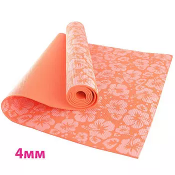 Коврик для йоги HKEM113-04-ORANGE, Оранжевый