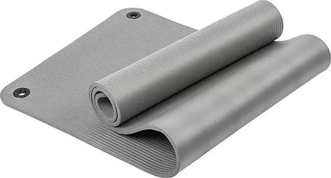 Коврик для йоги и фитнеса 180x60x1,5см Sundays Fitness IR97506 6062617 серый