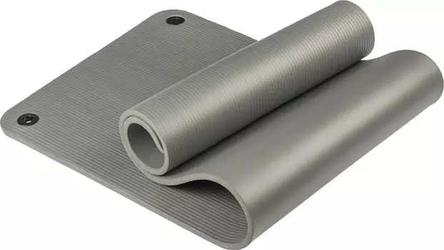 Коврик для йоги и фитнеса 180x60x1см Sundays Fitness IR97506 1170033 серый