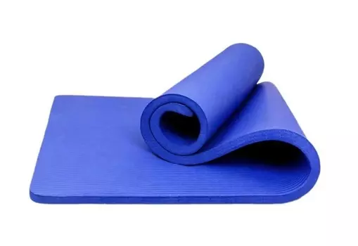 Коврик для йоги и фитнеса 180x61x1,5см PROIRON К18615С синий