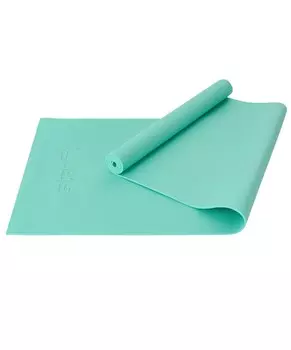 Коврик для йоги и фитнеса 183x61x0,4см Star Fit PVC FM-101 мятный
