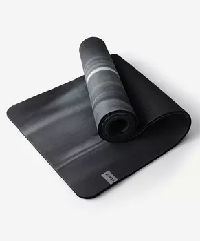 Коврик для йоги и фитнеса 183x61x1,0см Star Fit NBR FM-301 с принтом