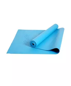 Коврик для йоги и фитнеса Core 173x61x0,3см Star Fit PVC FM-101 синий