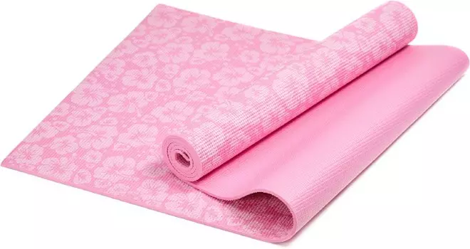 Коврик для йоги и фитнеса Sundays Fitness IR97502 1068467 розовый