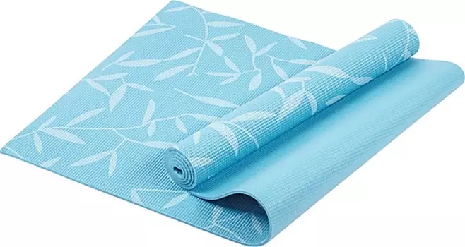 Коврик для йоги и фитнеса Sundays Fitness IR97502 1169872 голубой