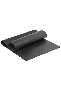 Коврик для йоги Mad Wave Yoga mat PU rubber M1370 04 0 01W