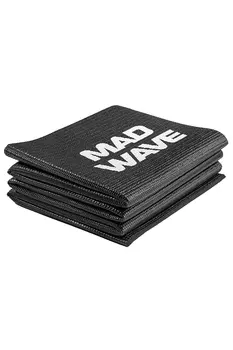 Коврик для йоги Mad Wave Yoga mat PVC foldable M1370 03 0 01W