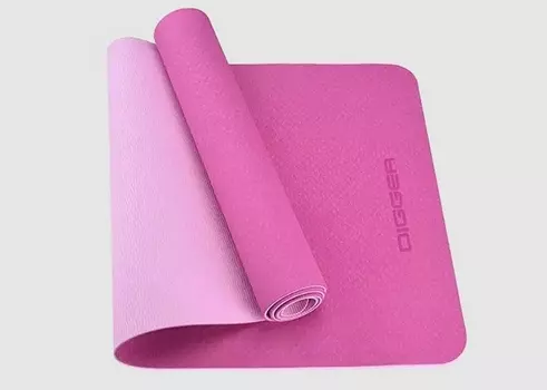Коврик для йоги TPE 6мм Hasttings Digger HD22D1B-Pink Розовый
