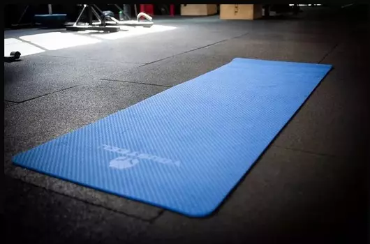 Коврик для йоги синий Yoga Mat TPE, 1810х610х6мм YouSteel синий