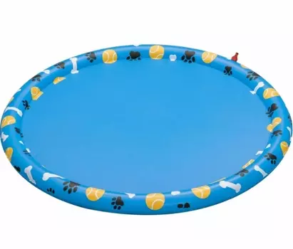 Коврик для животных 147см Bestway Fetchin' Fun Pet Splash Pad 52699