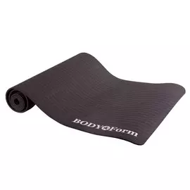 Коврик гимнастический 183x61x0,6 см Body Form BF-YM07 черный