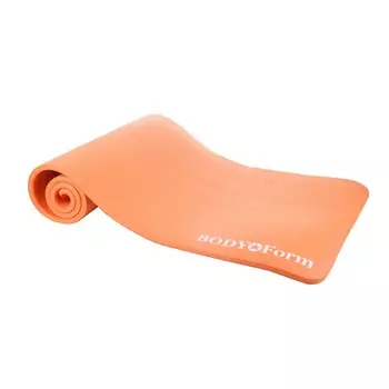 Коврик гимнастический Body Form 183x61x1,5см BF-YM04 оранжевый