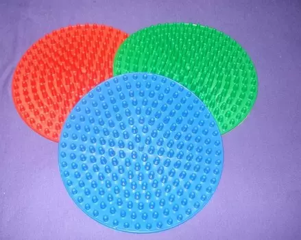 Коврик массажный круглый d22см ФСИ И06032