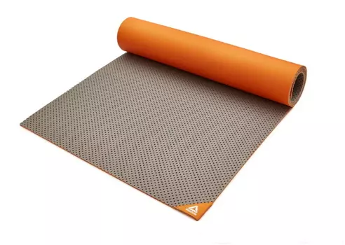 Коврик (мат) для фитнеса пористый 173x61х0,5 см Reebok RAMT-13014OR оранжевый