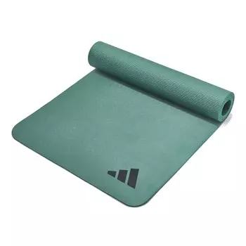 Коврик (мат) для йоги 176x61x0.5 Adidas ADYG-10300RG-NL, цвет зеленый