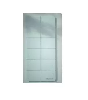 Коврик складной для йоги и фитнеса 183x61x0,6см TPE PROIRON КС0605 тиффани