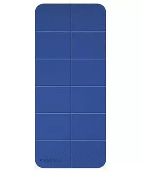 Коврик складной для йоги и фитнеса 183x61x0,6см TPE PROIRON КС0601 синий