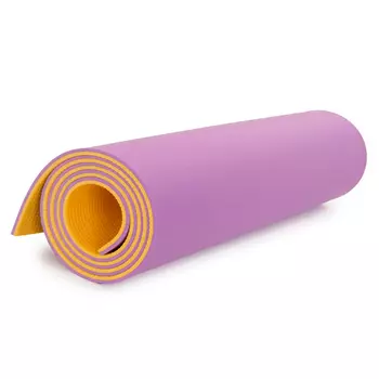 Коврик туристический двухслойный,180х60х0,8см 393