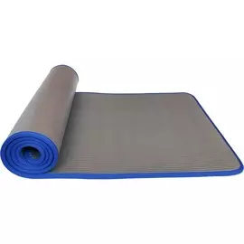 Коврик Туристический НБК 183х61х1,0см NBRX-10-8 серый, с кантом (E32541)