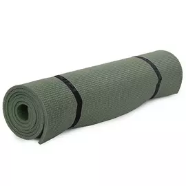 Коврик туристический однослойный 180х60х0,8см (с резинками), цвета в ассортименте