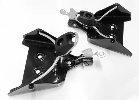 Крепление 75мм металл 33