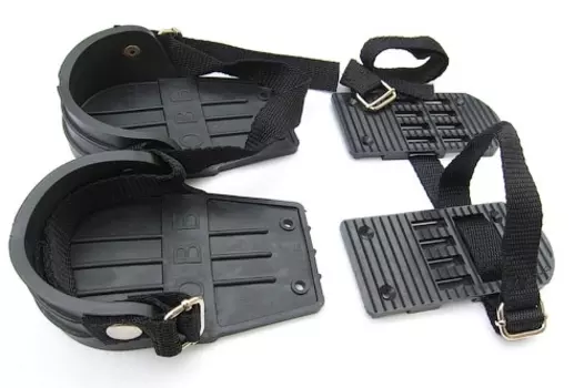 Крепление детское для лыж мягкое КД 004