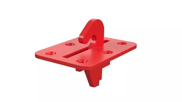 Крепление для гимнастических снарядов(лягушка) ФСИ 11231