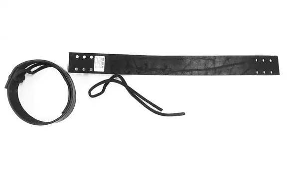 Крепление для лыж охотпромысловых носочный ремень РН009 (кожа)