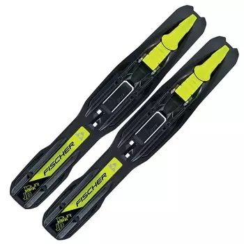 Лыжные крепления Fischer NNN (IFP) Tour STEP-IN Jr. (черно/желтый) S70217