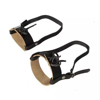 Крепление лыжное охотничье (кожа) КМ 009 (50) 8342