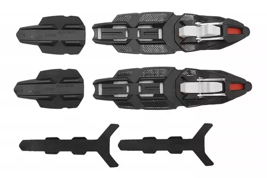 Крепление NNN STC PRO SKATE механика гоночное черный