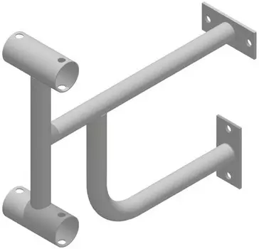 Кронштейн настенный (2-рядный) ФСИ 9013