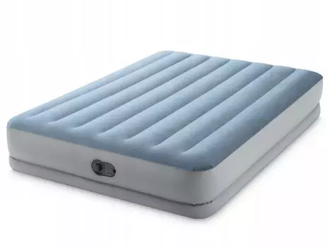 Кровать Intex Mid-Rise Comfort 152х203х36см со встр.насосом (USB) 64159