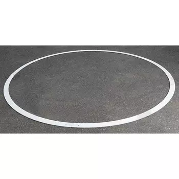 Круг для метания диска Polanik D=2,5 м DCSM14-250