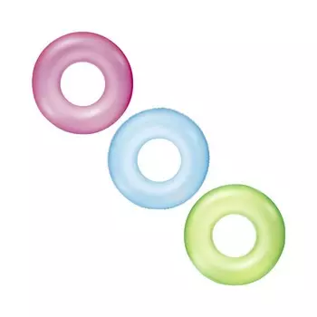 Круг надувной Bestway 76см 36024 неоновый