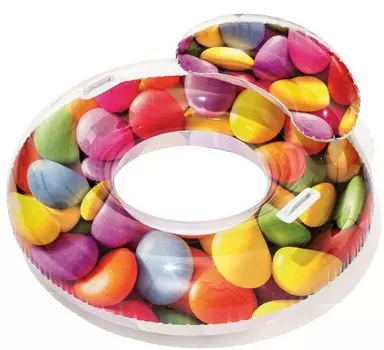 Круг надувной Bestway Леденцы 43186