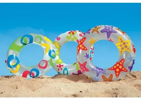 Круг надувной d61см 80231