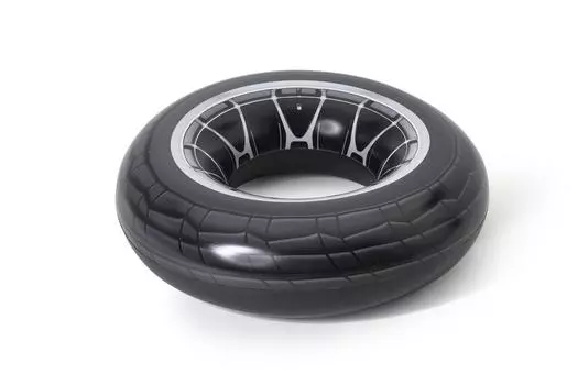 Круг надувной для плавания 119 см с ручками Bestway 36102