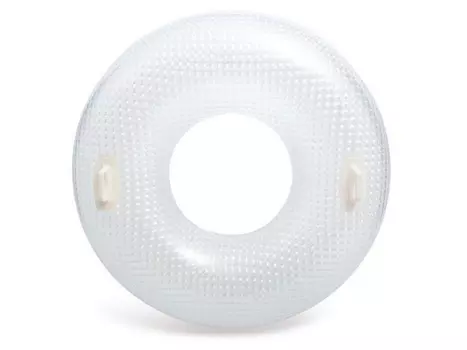 Круг с ручками d114см Intex Кристалл 56264