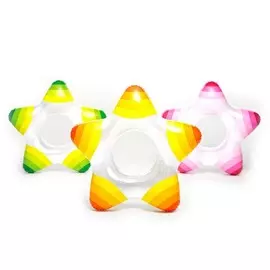 Круг Звезда 74х71 см Intex 59243 3 цвета