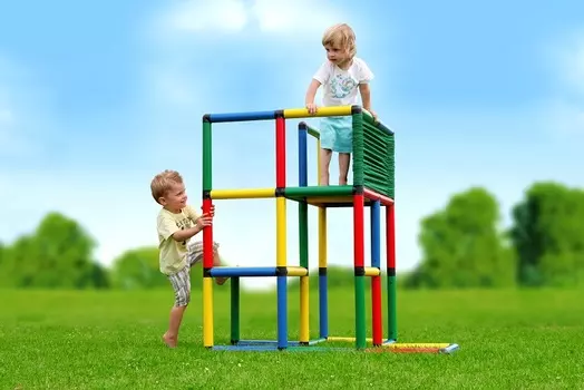 Крупногабаритный конструктор Starter (200 деталей) Quadro 12840