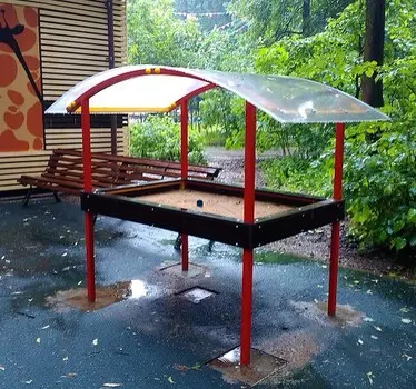 Крытая песочница для детей-инвалидов Hercules 4240