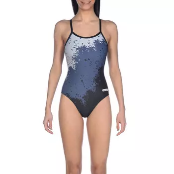 Купальник Arena Spraypaint Light Drop Back One Piece 002244-500