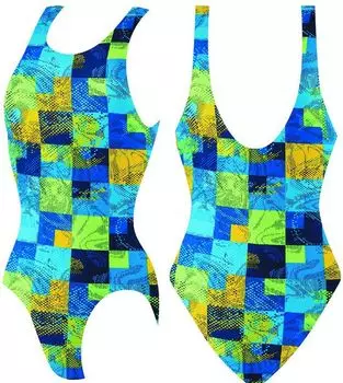 Купальник детский спортивный Atemi принт, BG2 12